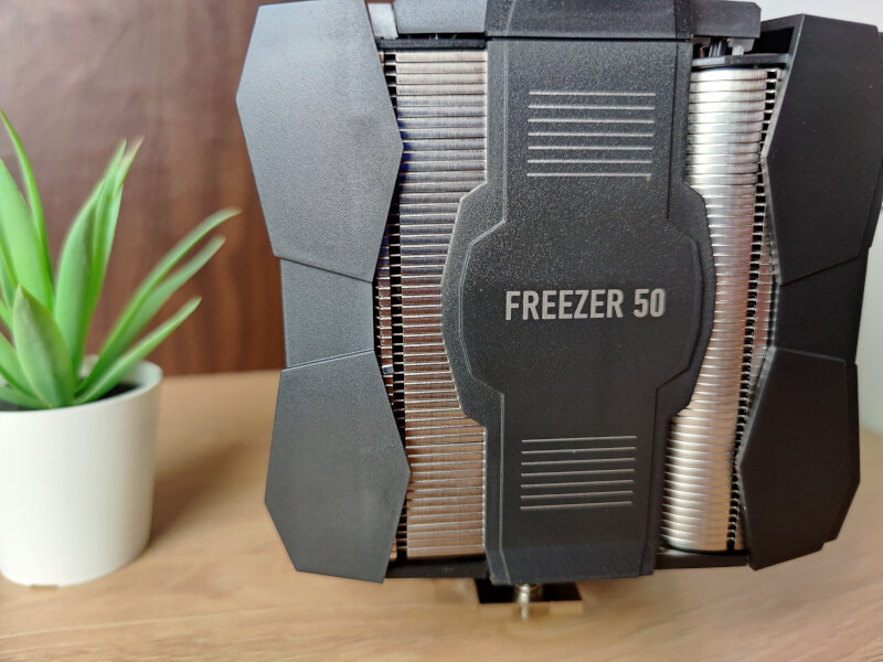 ARCTIC Freezer 50 processor køler luft 120 mm 140 mm blæser kølefinner AMD Ryzen ARGB lys